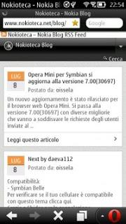 Opera Mini si aggiorna nuovamente!