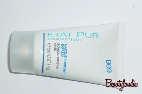 ETAT PUR - Recensione Acqua Micellare detergente, Fluido Oil Free Dissetante, Maschera Purificante Express, Acido Salicilico 300