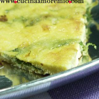 Frittata con la menta