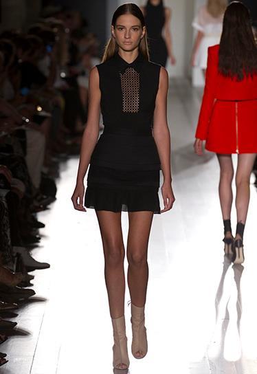 MODA | In passerella a New York la collezione SS2013 di Victoria Beckham