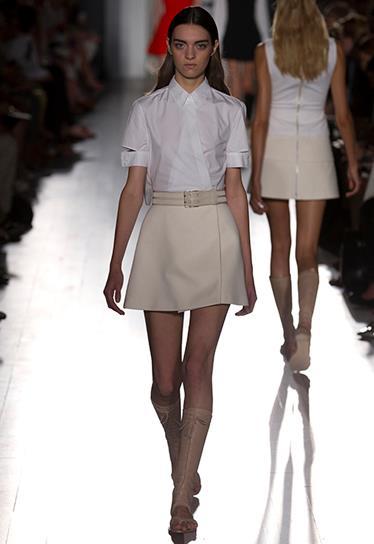 MODA | In passerella a New York la collezione SS2013 di Victoria Beckham