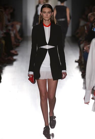 MODA | In passerella a New York la collezione SS2013 di Victoria Beckham