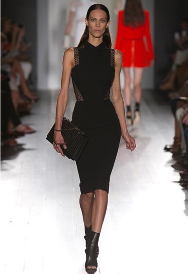 MODA | In passerella a New York la collezione SS2013 di Victoria Beckham