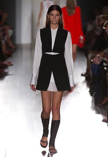 MODA | In passerella a New York la collezione SS2013 di Victoria Beckham