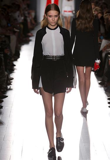 MODA | In passerella a New York la collezione SS2013 di Victoria Beckham