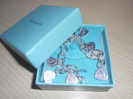 New in: Tiffany & Co. sterling silver bracelet
