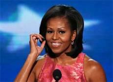 Michelle Obama in Italia