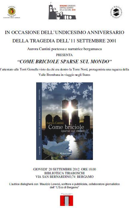 Presentazione di “Come briciole sparse sul mondo”