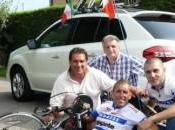 Handbike Cammino Santiago: Pietro Scidurlo, storia rinascita #buonanuova O’Cebreiro