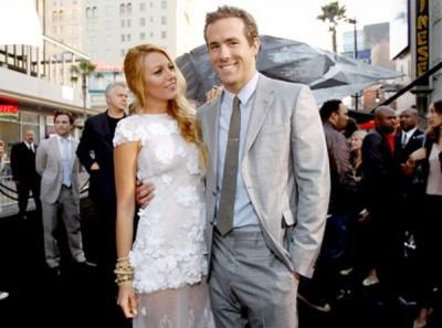 Nozze in gran segreto per Ryan Reynolds e Blake Lively