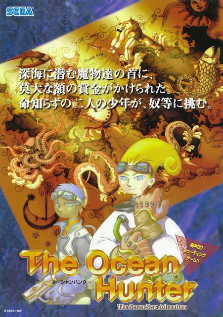 HydroPunk Archives #1: The Ocean Hunter HydroPunk Archives #1: The Ocean Hunter