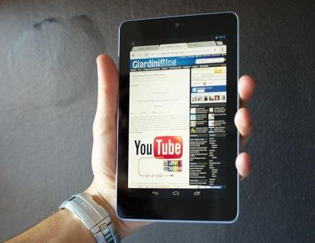 google nexus 7 asus recensione google nexus 7 asus recensione