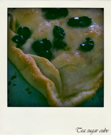 Schiacciata all’uva – Grapes flat bread