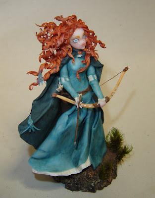 Ribelle - The Brave: Merida