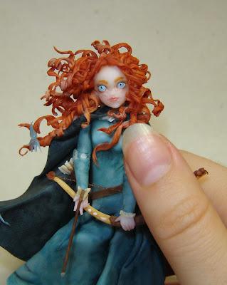 Ribelle - The Brave: Merida