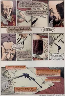 Rileggendo Sandman: La Veglia