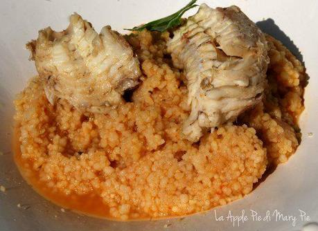 Cous Cous trapanese per Cinegustologia!