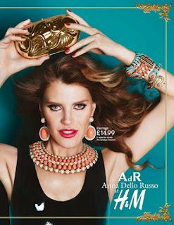 Anna dello Russo per H&M; by Mert and Marcus