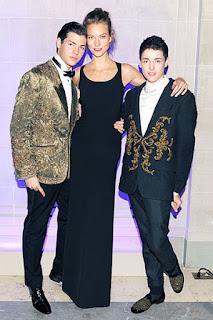 Stars in Dolce & Gabbana at CR Fashion Book Launch party