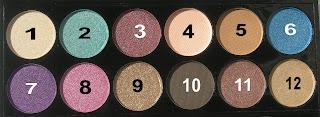 Glamour Days palette look (MUA)