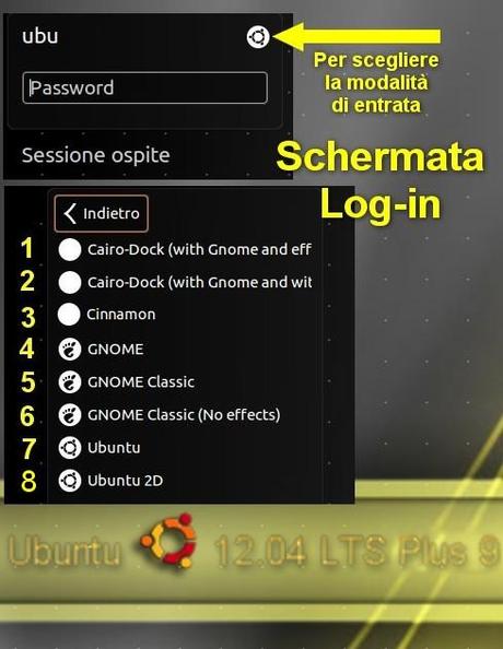Ubuntu  12.04 Plus 9 login