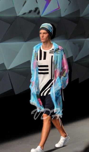 New York Fashion Week : Y-3 Spring / Summer 2013