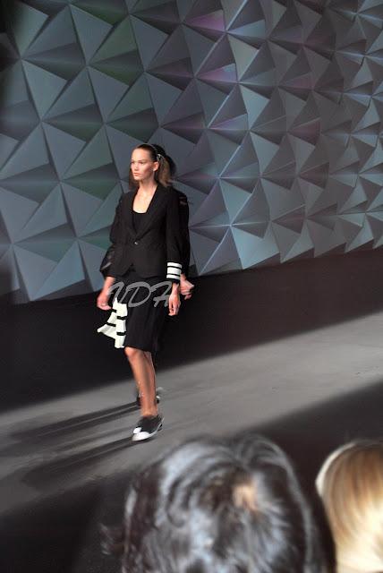 New York Fashion Week : Y-3 Spring / Summer 2013