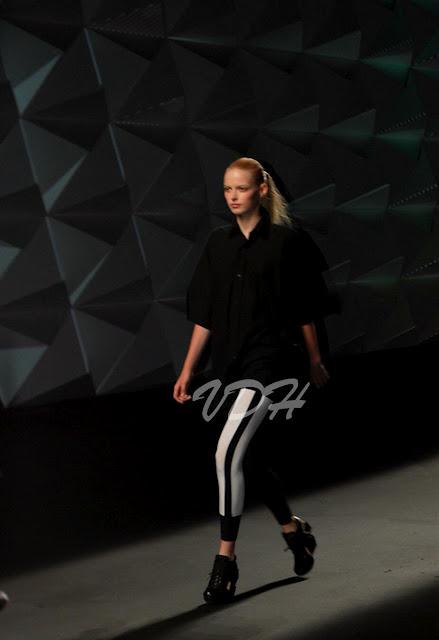 New York Fashion Week : Y-3 Spring / Summer 2013