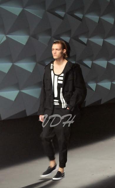 New York Fashion Week : Y-3 Spring / Summer 2013