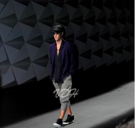 New York Fashion Week : Y-3 Spring / Summer 2013