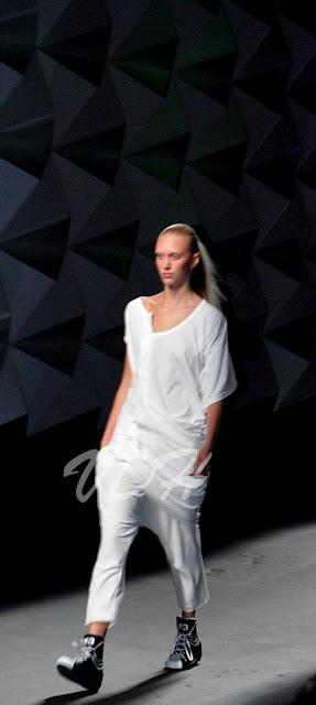 New York Fashion Week : Y-3 Spring / Summer 2013