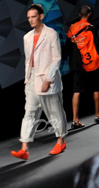 New York Fashion Week : Y-3 Spring / Summer 2013