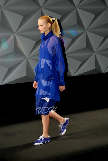 New York Fashion Week : Y-3 Spring / Summer 2013