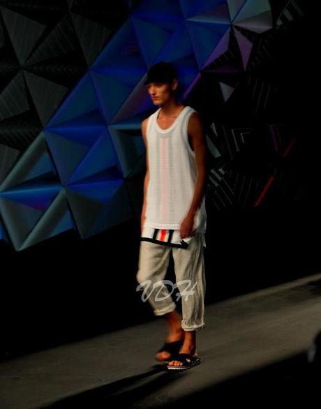 New York Fashion Week : Y-3 Spring / Summer 2013