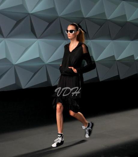 New York Fashion Week : Y-3 Spring / Summer 2013