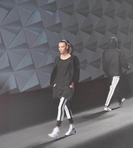 New York Fashion Week : Y-3 Spring / Summer 2013