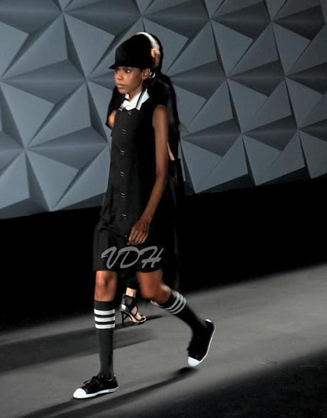 New York Fashion Week : Y-3 Spring / Summer 2013