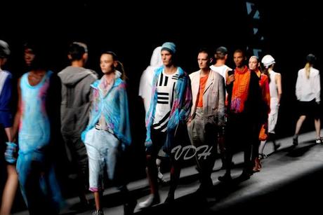 New York Fashion Week : Y-3 Spring / Summer 2013