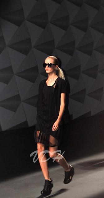 New York Fashion Week : Y-3 Spring / Summer 2013