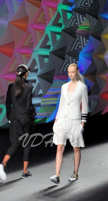 New York Fashion Week : Y-3 Spring / Summer 2013