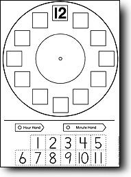 Montessori Moment: telling time!