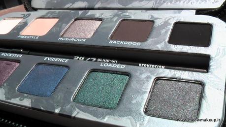 Smoked Palette Urban Decay: Preview and swatches!