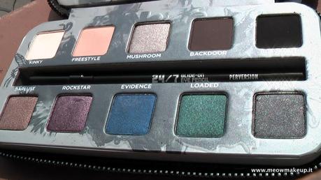 Smoked Palette Urban Decay: Preview and swatches!
