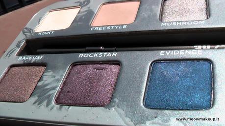 Smoked Palette Urban Decay: Preview and swatches!