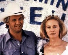 Jeff Bridges e Cybill Sheperd in Texasville