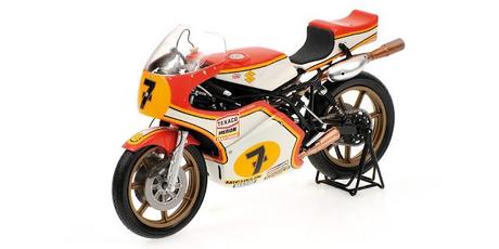 Suzuki RG 500 B.Sheene 1976 by Minichamps