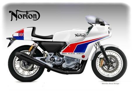 Design Corner - Norton 961 Series by Oberdan Bezzi