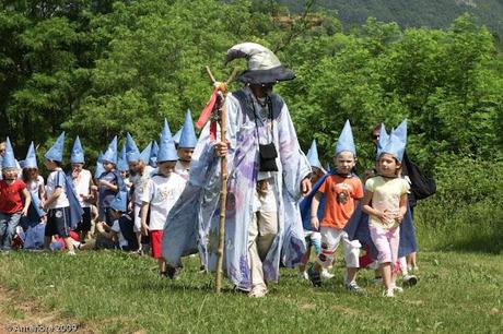 Festa riciclona a Magicavalle