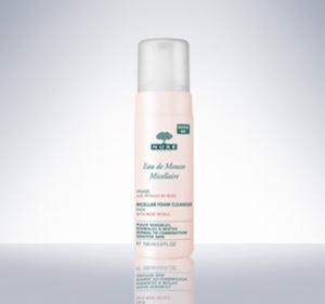 Nuxe Eau de Mousse Micellaire – mousse detergente struccante