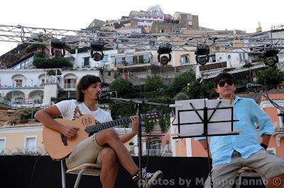 OMAGGIO A LUCIO DALLA A POSITANO...